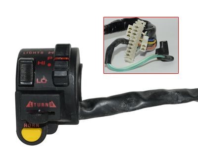 lichtschakelaar MTX-SH links